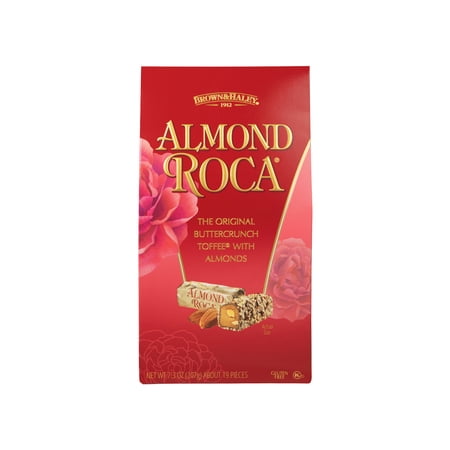 Almond Roca Valentine's Buttercrunch Toffee with Almonds, 7.3oz, Gluten Free