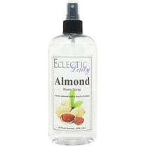 Almond Room Spray by Eclectic Lady, 16 Ounces, Fragrant Aromatic Room Mist For Home, Room, Office