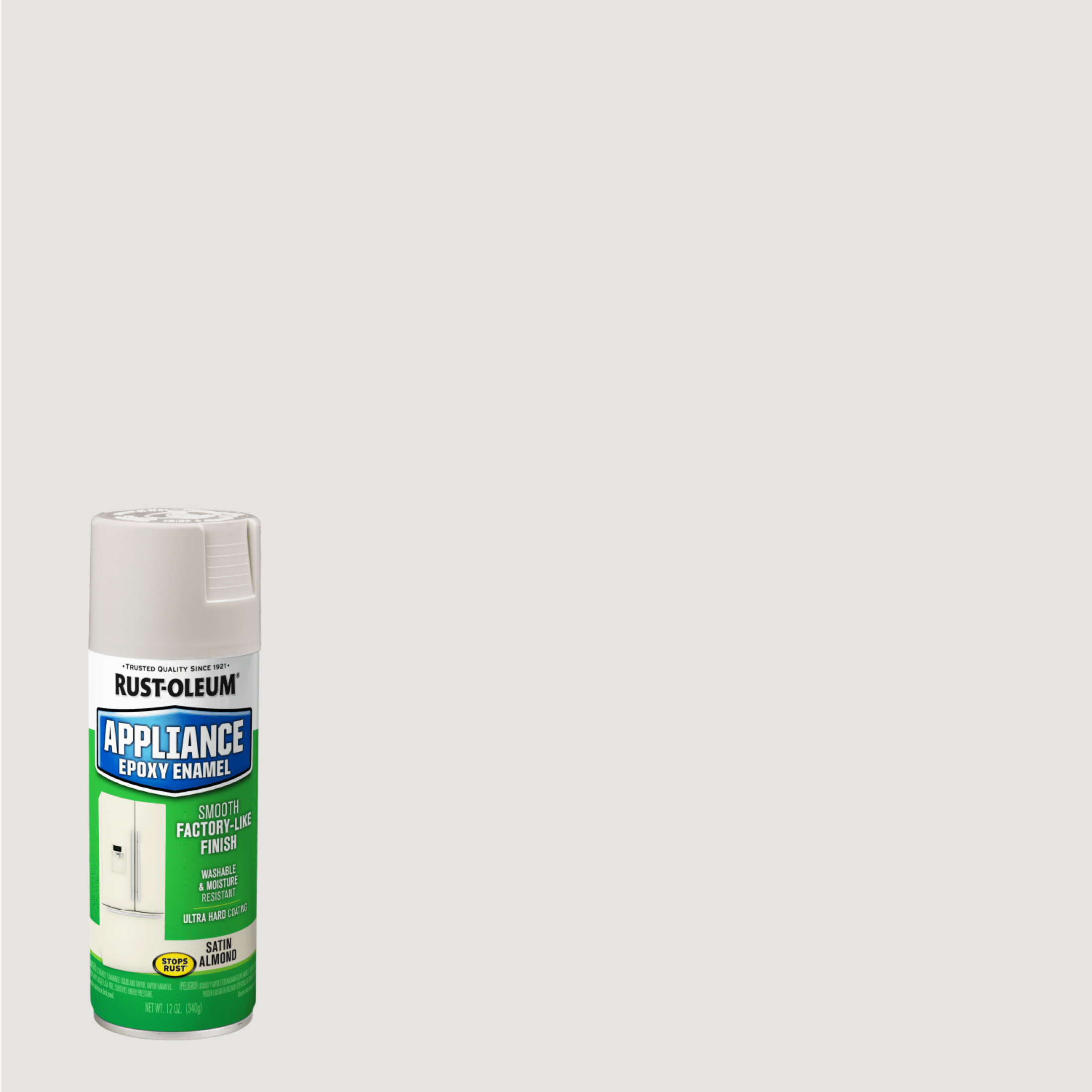 Almond, Rust-Oleum Specialty Gloss Appliance Epoxy Spray Paint, 12 oz