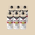 thumbnail image 1 of 6 Pack, Almond, Rust-Oleum Stops Rust Custom Spray 5 in 1 Gloss Spray Paint-376900, 12 oz, 1 of 11