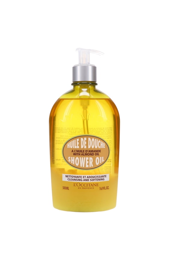 Cleansing & Softening Almond Shower Oil 16.9 oz
