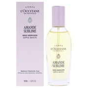 Almond Sublime Body Oil by LOccitane for Unisex - 3.3 oz Oil