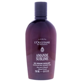 Almond Sublime Exfoliating Shower Gel by LOccitane for Unisex - 8.4 oz Shower Gel