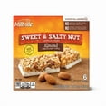 thumbnail image 1 of Millville Almond Sweet and Salty Nut Granola Bars, 6 count, 1 of 1