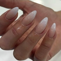 Almond Type Nail Sticker Simple Gradient