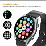 Smart Ultra watch multi health function ultra clear screen wireless call smart watch model SW1617
