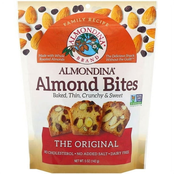 Almondina, Almond Bites, The Original, 5 oz Pack of 2