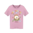thumbnail image 1 of Almondog Choose Happy! Hawaiian T-Shirt Toddler -Electural Designs,  4 Toddler, 1 of 4