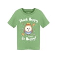 thumbnail image 1 of Almondog Think Happy, T-Shirt Toddler -Electural Designs,  3 Toddler, 1 of 4