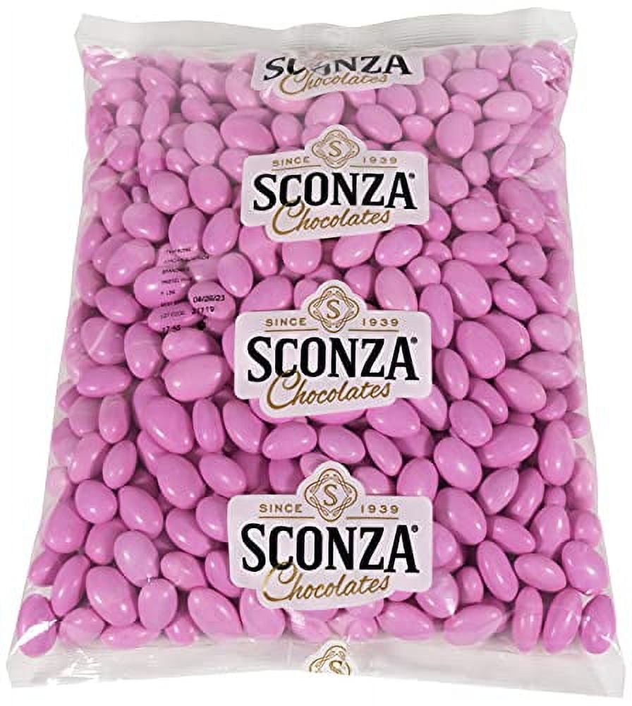 Almonds 5LB Bag By Sconza Chocolates Party Candy Covered Almond