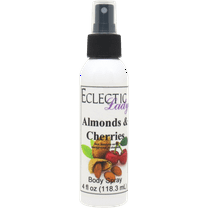 Almonds And Cherries Body Spray, Eclectic Lady, Hydrating Mist, Unisex, 16 oz