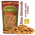 thumbnail image 1 of Almonds - Jumbo, Raw, Whole, Shelled, Unsalted 7 Pounds, 1 of 2