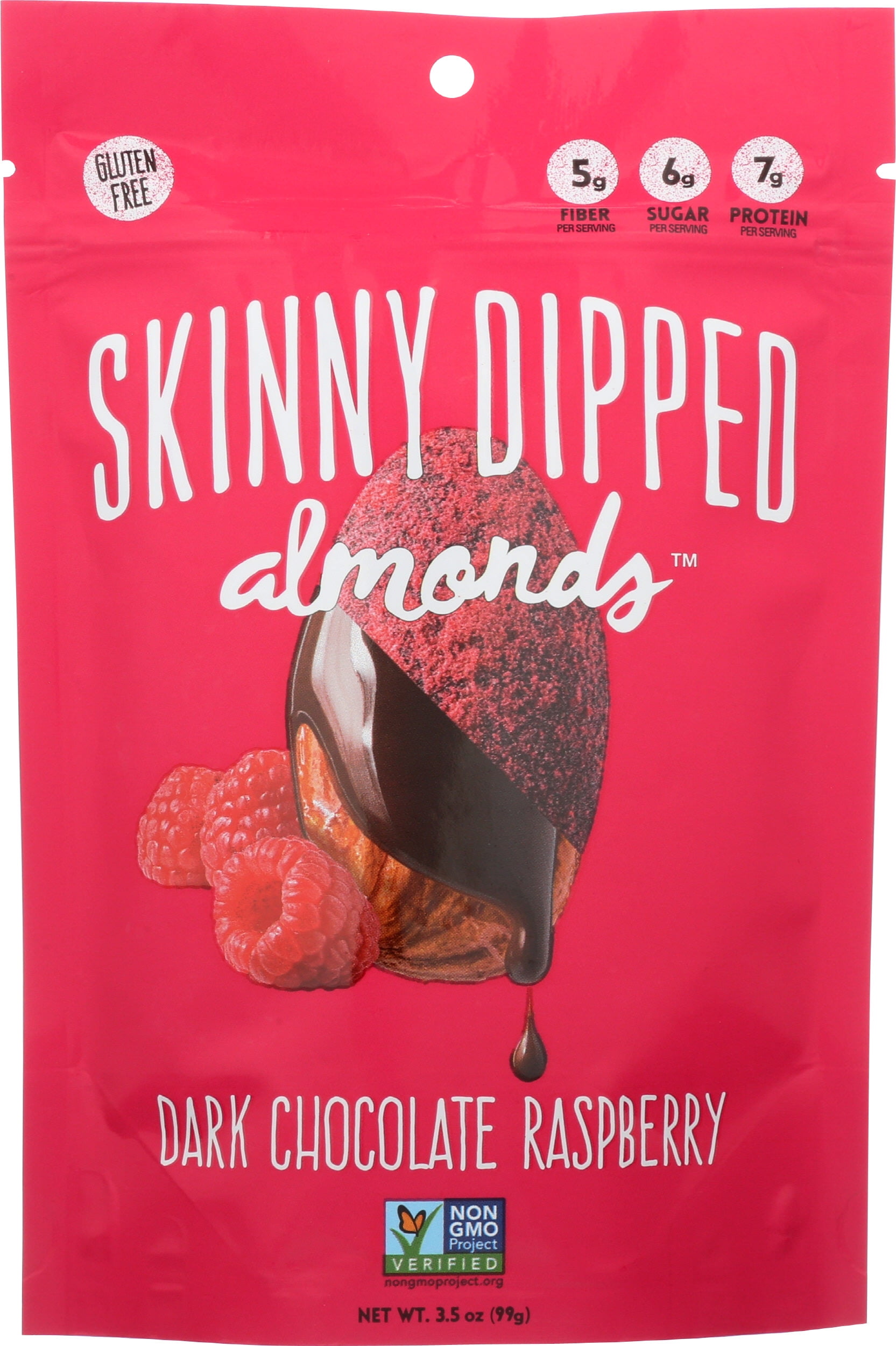 Almonds Raspberry Skinny Dipped, 10 Ct.