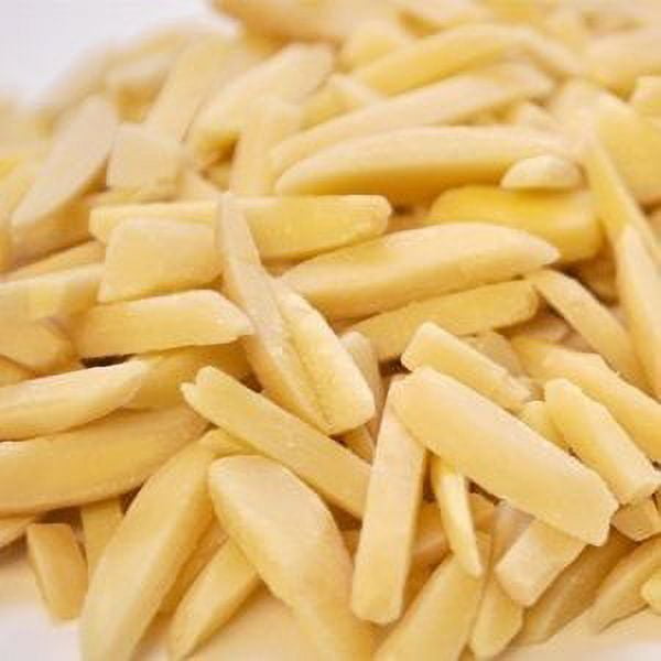 Almonds Slivered & Blanched Nuts, 5 Pounds