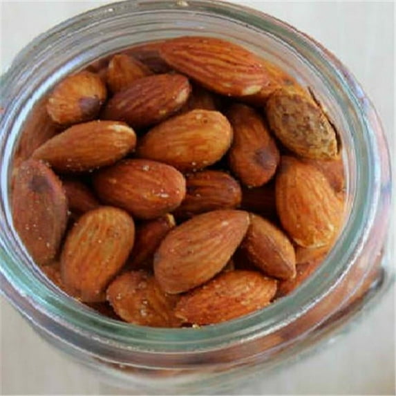 Almonds- Smoke Flavor - 1x25LB