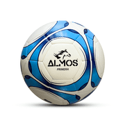 Almos Primera Soccer Ball, for Outdoor Soccer - Blue, Size 5