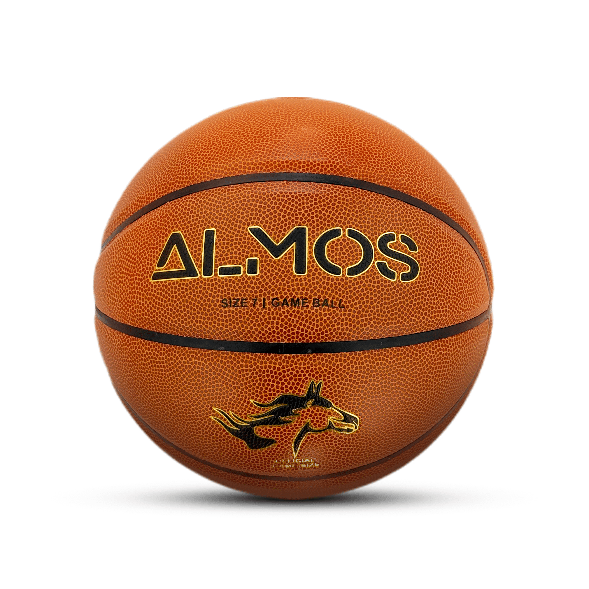 Almos Sports Polyurethane (PU) Basketball for Indoor and Outdoor Basketball - 29.5" Size 7