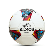 Almos Target Soccer Ball, for Indoor and Outdoor Soccer - Size 4, Blue