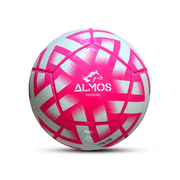 Almos Training PVC Soccer Ball - Size 4 for Indoor and Outdoor Soccer - Pink