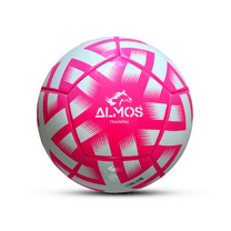 Almos Training PVC Soccer Ball, Size 5, Indoor and Outdoor Soccer - Pink