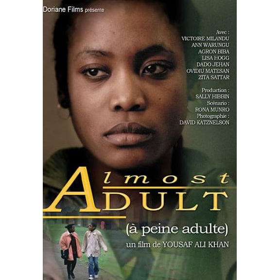 Almost Adult [ NON-USA FORMAT, PAL, Reg.0 Import - France ]