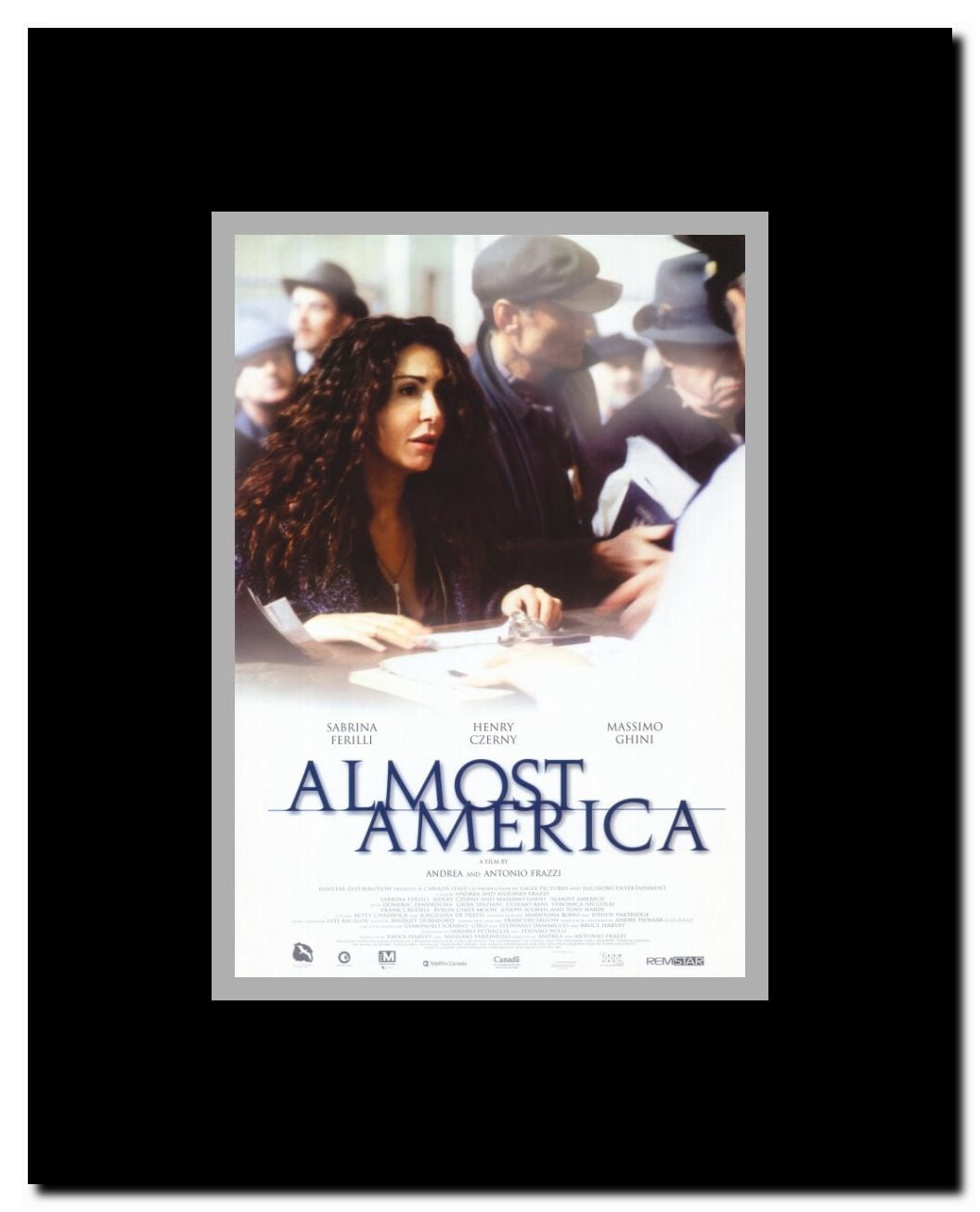 Almost America Framed Movie Poster