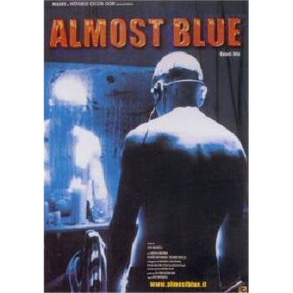Almost Blue ( Quasi blu ) [ NON-USA FORMAT, PAL, Reg.0 Import - Italy ]