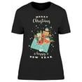thumbnail image 1 of Almost Christmas Celebrations T-Shirt Women -Image by Shutterstock, Female x-Large, 1 of 2