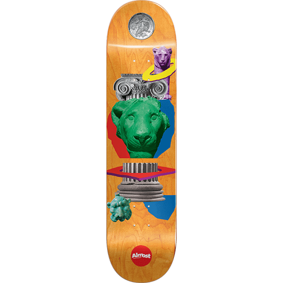 Almost Dilo Relics Skateboard Deck 8.12 R7