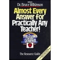 thumbnail image 1 of Pre-Owned Almost Every Answer for Practically Any Teacher: The Seven Laws of the Learner Resource Guide (Paperback) 088070473X 9780880704731, 1 of 1