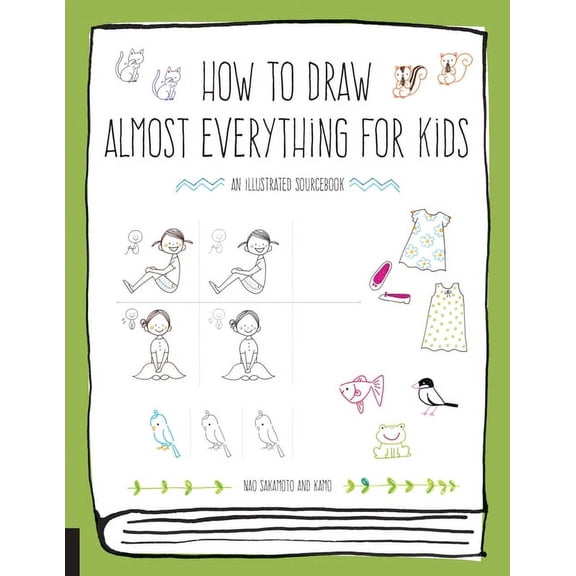 Almost Everything How to Draw Almost Everything for Kids, (Paperback)