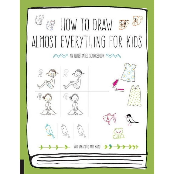 Almost Everything How to Draw Almost Everything for Kids, (Paperback)