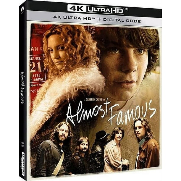 Almost Famous (4K Ultra HD + Digital Copy) - Walmart.com
