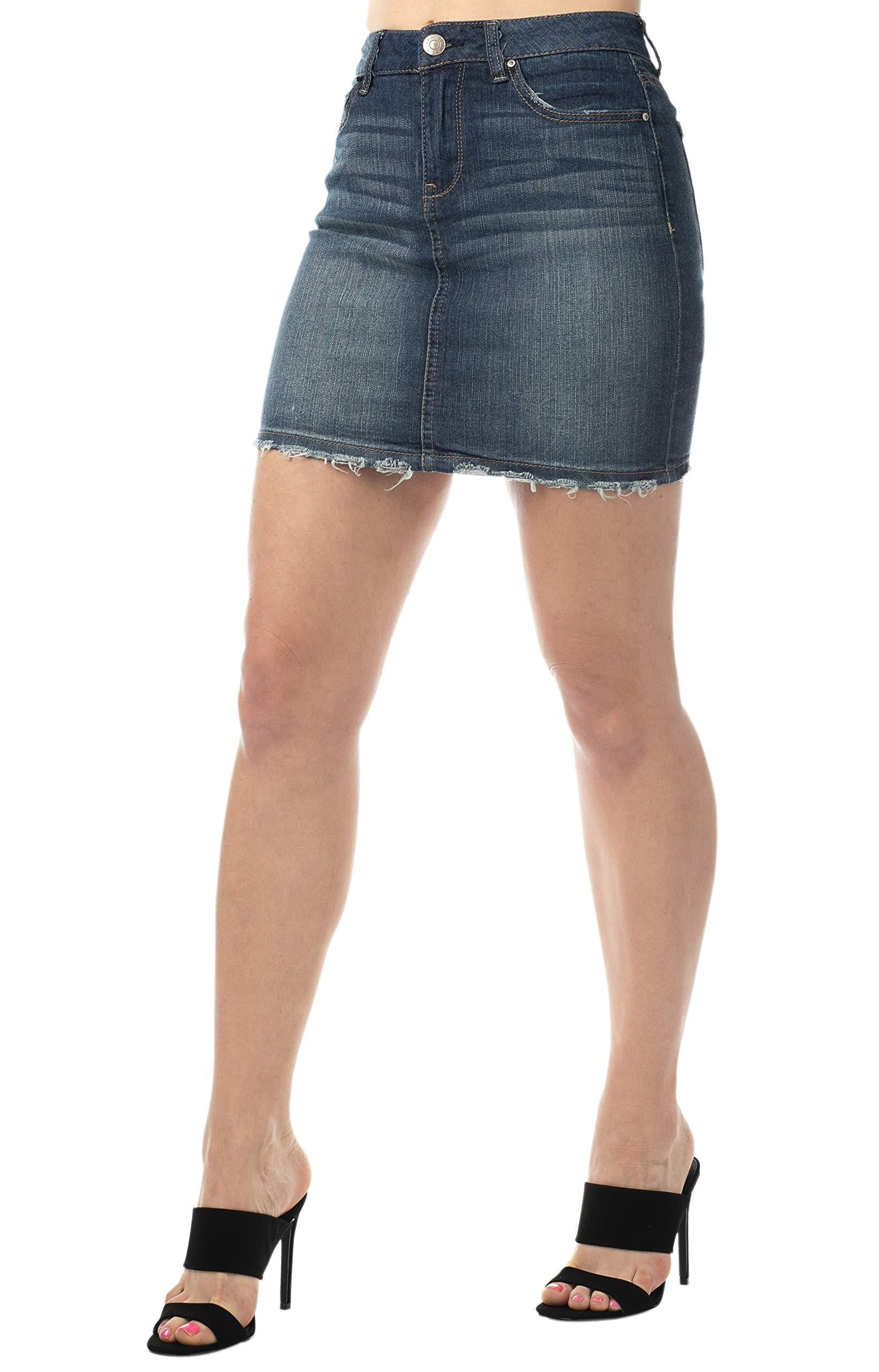 Almost famous denim skirt store