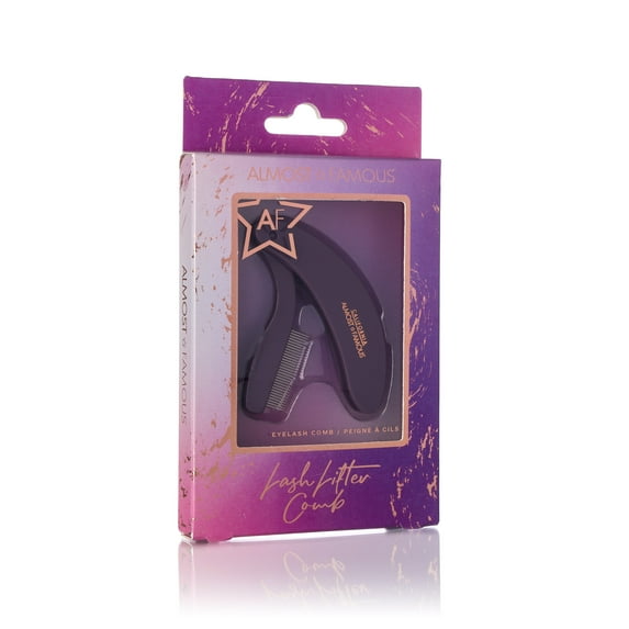 Almost Famous - Defining Eyelash Comb - Purple/Black