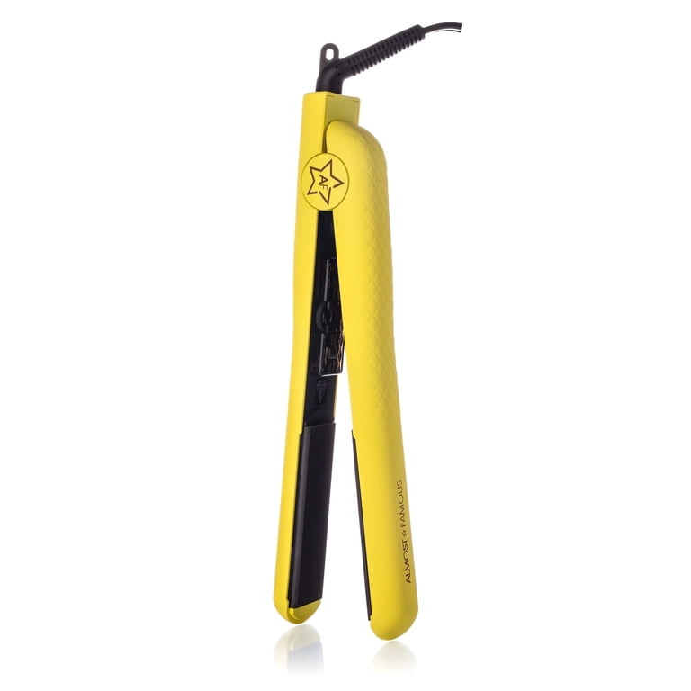 Almost Famous Studio Series Yellow Hair Straightener Endless Summer Past… Endless Summer 1.25 main image 4
