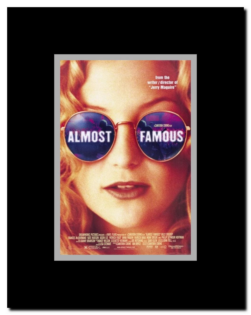 Almost Famous Framed Movie Poster