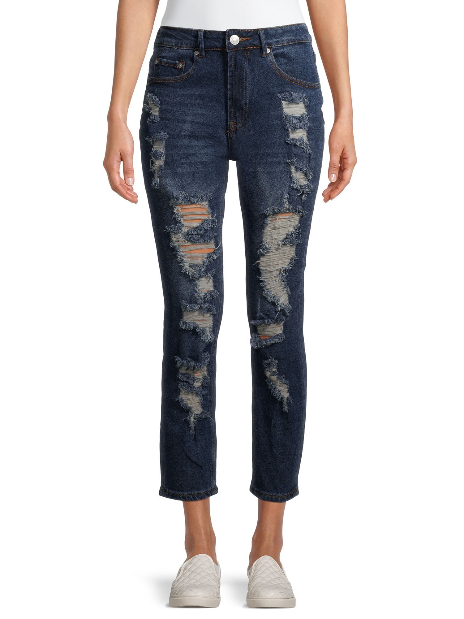 Almost famous hotsell high waisted jeans