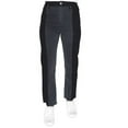 thumbnail image 1 of Almost Famous Juniors’ Two-Tone High-Rise Dad Jeans, 1 of 2