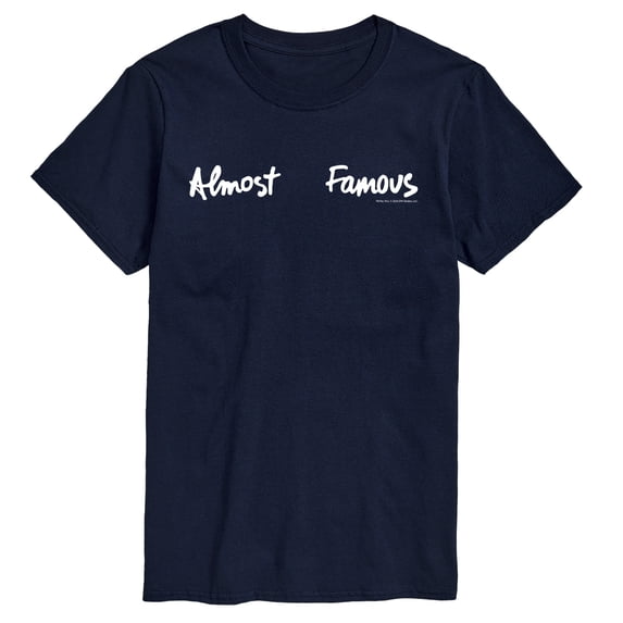 Almost Famous - Logo - Men's Short Sleeve Graphic T-Shirt