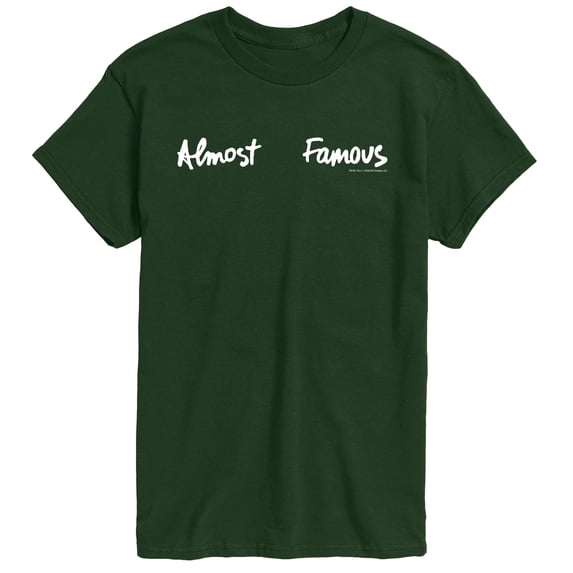 Almost Famous - Logo - Men's Short Sleeve Graphic T-Shirt