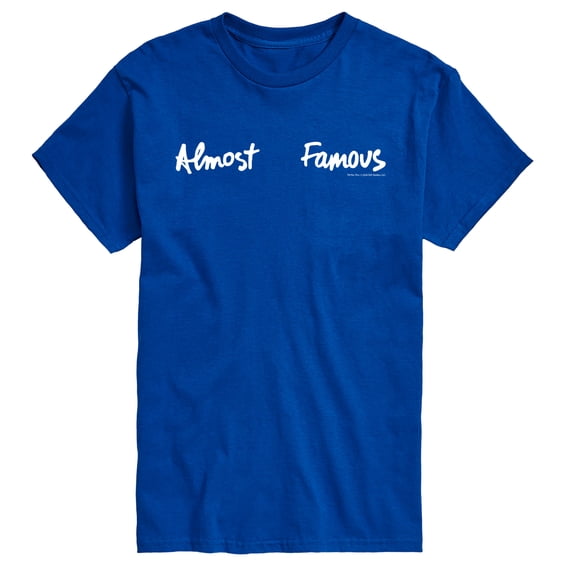 Almost Famous - Logo - Men's Short Sleeve Graphic T-Shirt