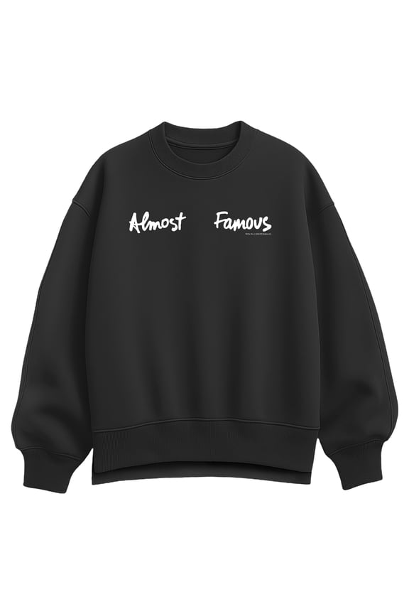 - Logo - Women's Oversized Fleece Crew Sweatshirt
