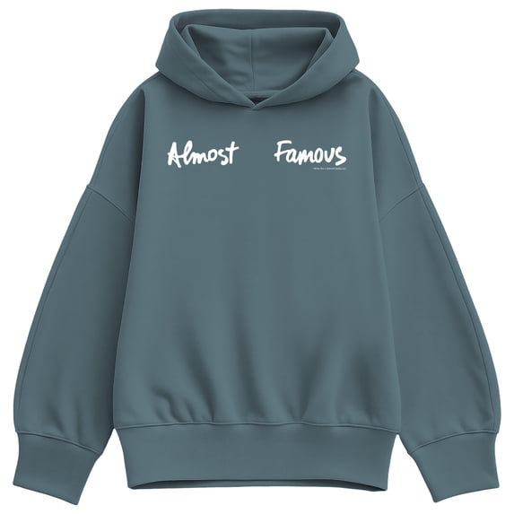 Almost Famous - Logo Women's Oversized Fleece Hoodie Sweatshirt