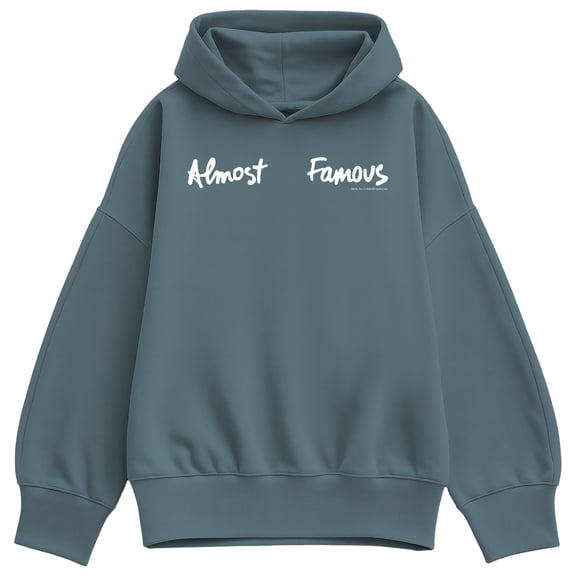 Almost Famous - Logo - Women's Oversized Fleece Hoodie Sweatshirt
