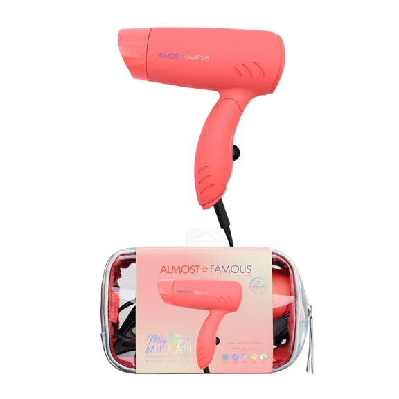 Almost Famous - Mighty AF Mini Travel Dryer with Holotone Carrying Bag - Santa Monica Sunset