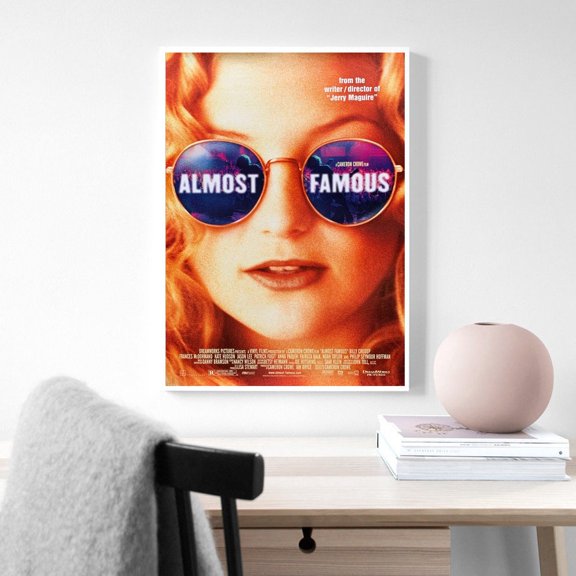 Almost Famous Movie Film Wall decoration Home Decoration, Unframed Poster