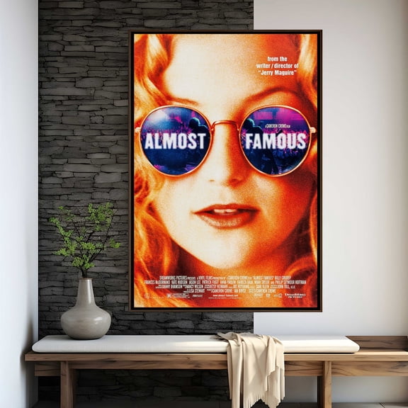 Almost Famous Movie Poster, Movie Art, Wall Decor, Unframed Paper Poster 8x10in