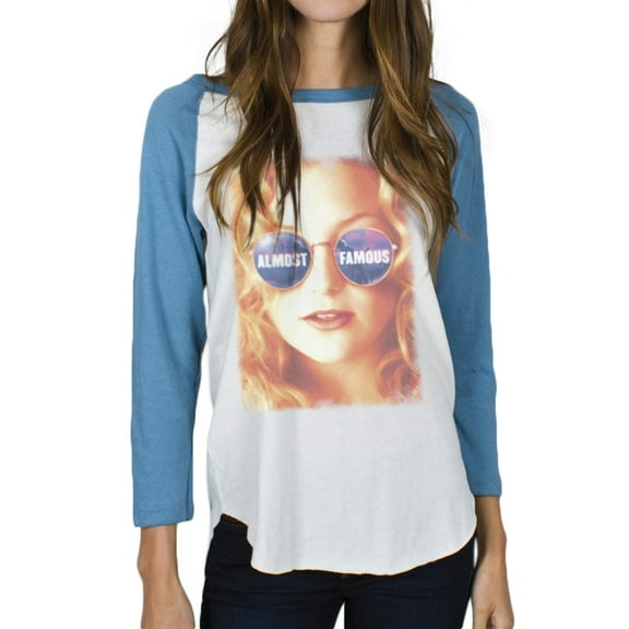 Almost Famous - Poster Art Juniors Raglan - Small