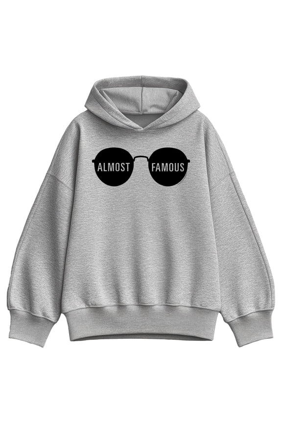 - Sunglasses Logo - Women's Oversized Fleece Hoodie Sweatshirt